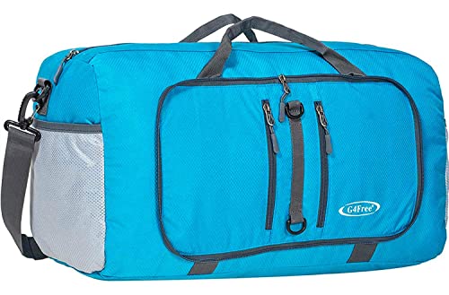 G4Free Foldable Travel Duffle Bag Lightweight 22 Inch Luggage