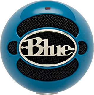 Blue USB Snowball