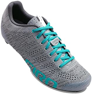 Giro Empire E70 Knit Cycling Shoes - Women's Grey/Glacier 41