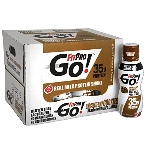 FitPro Go! Real Milk Protein Shake