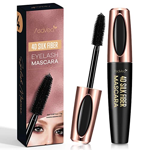 AsaVea 4D Silk Fiber Lash Mascara