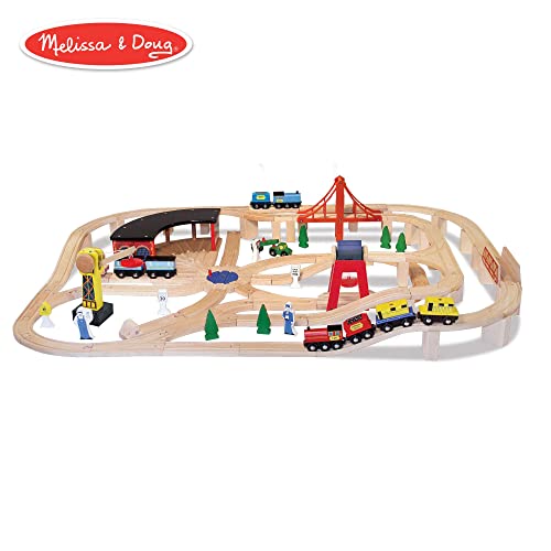 Melissa & Doug Railway