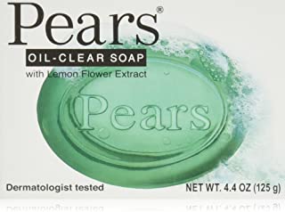 Pears Soap Oil Clear With Lemon Flower extract