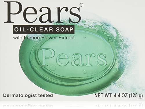 Pears Soap Oil Clear With Lemon Flower extract