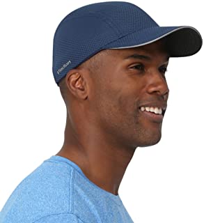 TrailHeads Race Day Running Cap - Â Performance Hat - 5 Colors - navy