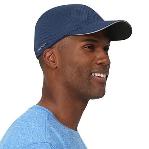 TrailHeads Race Day Running Cap - Â Performance Hat - 5 Colors - navy