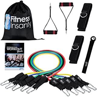 Fitness Insanity 5 Band Set