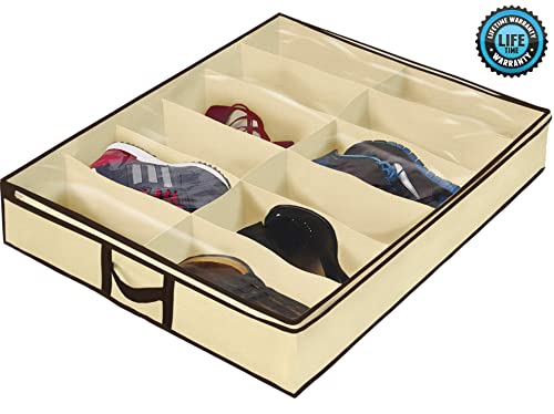 10 Best Underbed Shoe Organizers