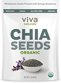 Viva Naturals - The FINEST Raw Organic Chia Seeds