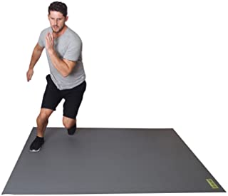 Square36 Large Exercise Mat 6Ft x 5Ft