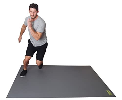 Square36 Large Exercise Mat 6Ft x 5Ft