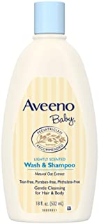 Aveeno Baby Natural Oat