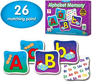 The Learning Journey: Match It! Memory Alphabet