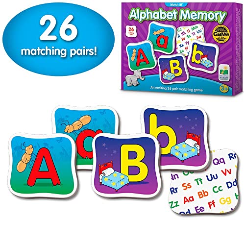 The Learning Journey: Match It! Memory Alphabet