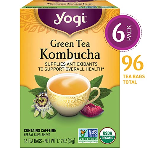 11 Best Kombucha Teas