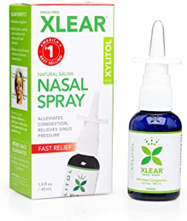 XLEAR Natural Saline Nasal Spray