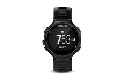 Garmin Forerunner 735XT - Black & Gray