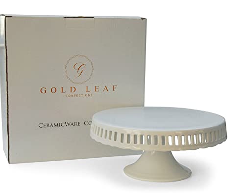 Gold Leaf Confections Pedestal