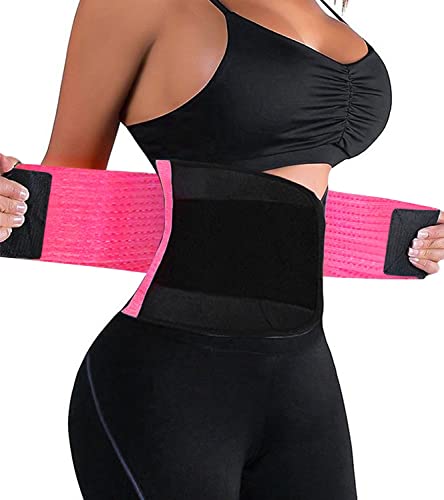 HURMES Waist Trainer Belt for Women - Waist Cincher Trimmer Slimmer Body Shaper Belt