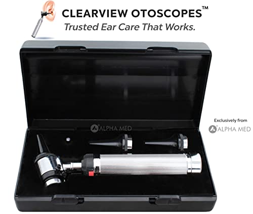 Alpha Med Otoscopy Set