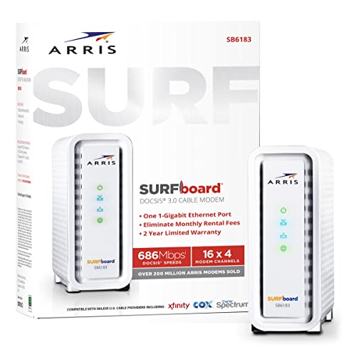 Arris SurfBoard SB6183