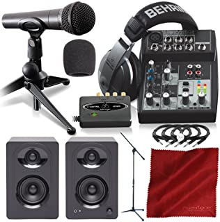 Behringer Podcaster Bundle