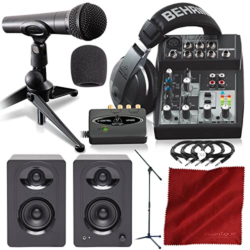 Behringer Podcaster Bundle