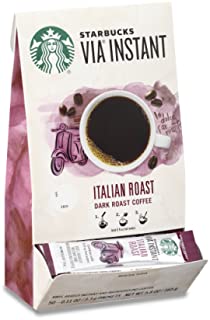 Starbucks VIA Instant Italian Roast Dark Roast Coffee