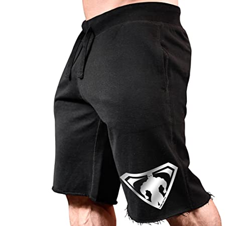 MonstaMan Muscle Symbol Sweat Shorts