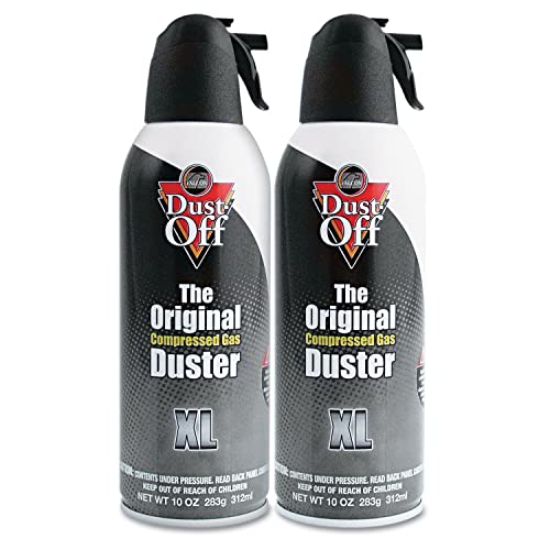 Dust-Off Compressed Gas