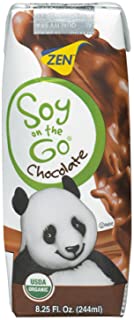 ZenSoy Soy-On-The-Go Soymilk