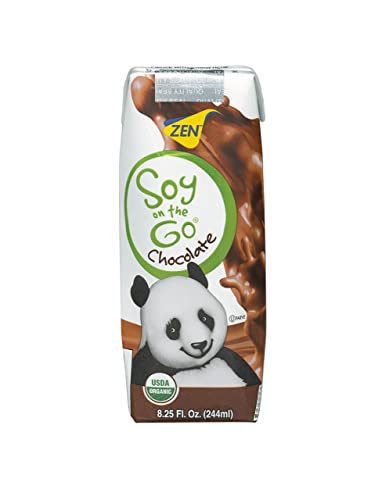 ZenSoy Soy-On-The-Go Soymilk