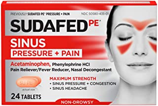 Sudafed PE Pressure