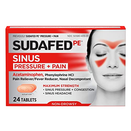 Sudafed PE Pressure