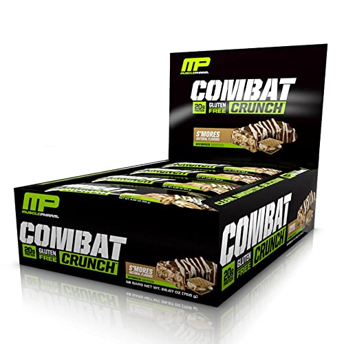 MusclePharm Combat Crunch Protein Bar