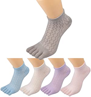 Toe Socks Low Cut Ankle