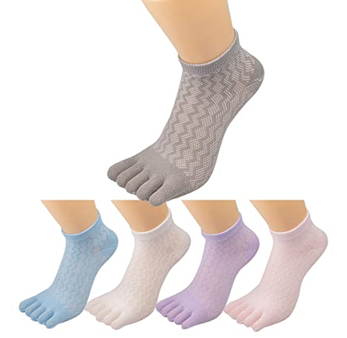 Toe Socks Low Cut Ankle