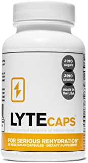 Electrolyte Replacement Tablets for Serious Rehydration by LyteCaps