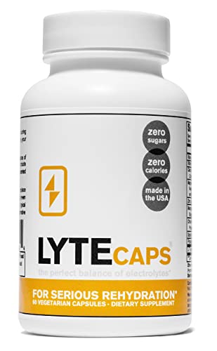 Electrolyte Replacement Tablets for Serious Rehydration by LyteCaps