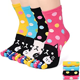 Flammi Five Finger Toe Socks