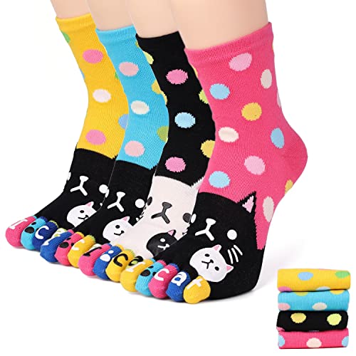 Flammi Five Finger Toe Socks