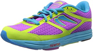 Newton Running Women's Women's Energy NR Purple/Lime 10.5 B - Medium