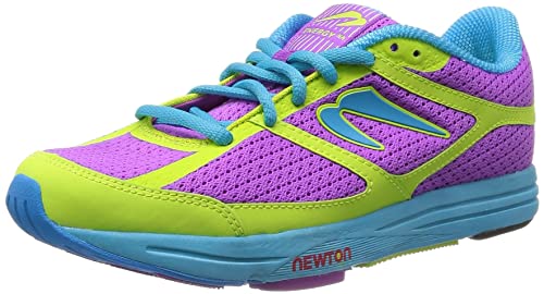 Newton Running Women's Women's Energy NR Purple/Lime 10.5 B - Medium