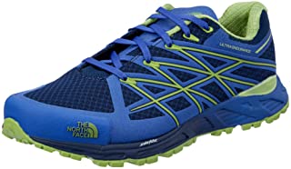 The North Face Ultra Endurance Running Shoe - Men's Cosmic Blue/Macaw Green 11.5