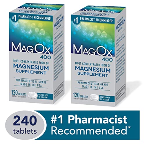 Mag-Ox 400 Magnesium Supplement