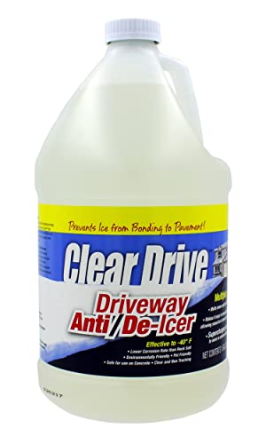 Clear Drive De-Icer