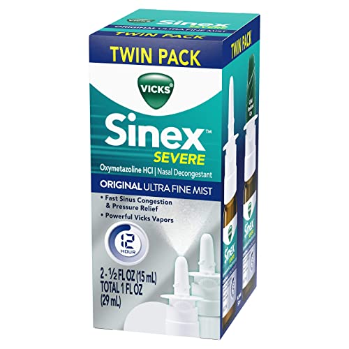 Vicks Sinex Severe Mist Nasal Spray