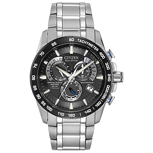 Citizen Eco-Drive Titanium Perpetual A-T