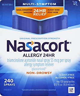 Nasacort Allergy 24 Hour Nasal Spray