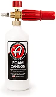 Adam's Red Foam Cannon